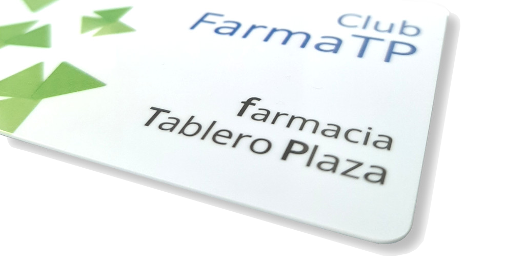 Tarjeta del Club FarmaTP